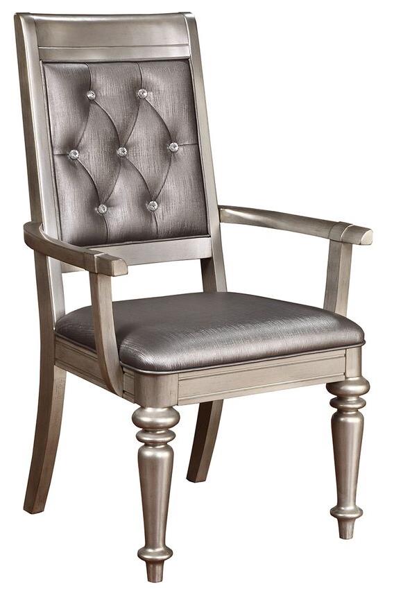 Coaster parkins dining arm outlet chair 190163